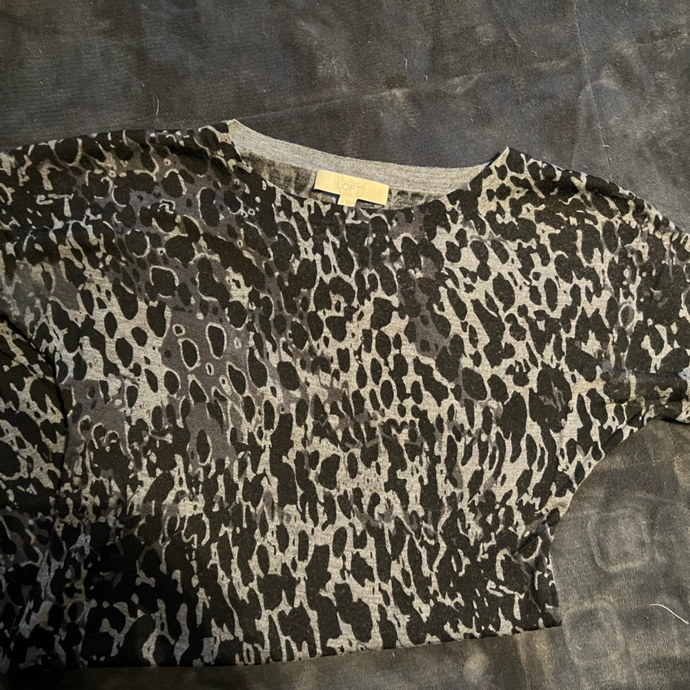 LOFT sweater dress